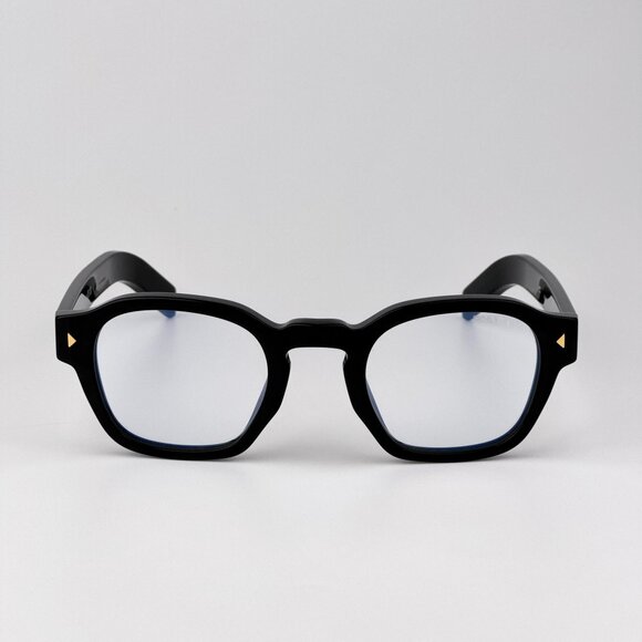 Prada PRA16S Eyeglasses – Black Square Frame | Model 16K60K - Picture 3 of 9